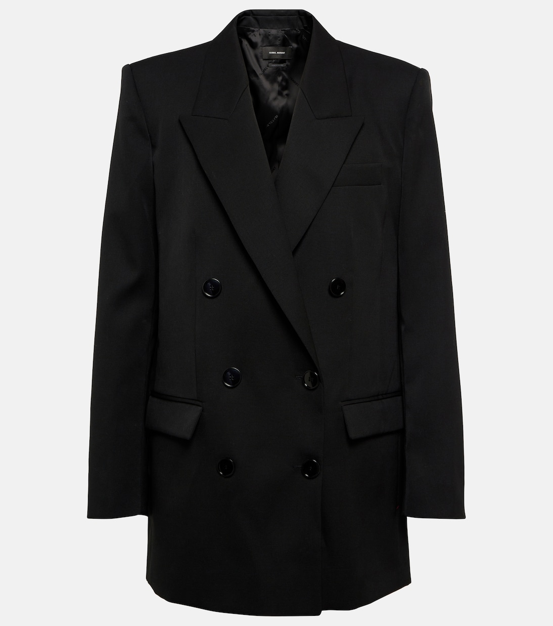 Nevim double-breasted wool blazer | Isabel Marant