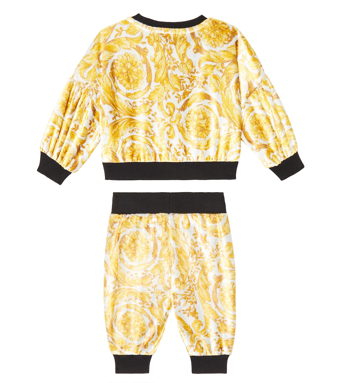 Bébé – Ensemble de survêtement imprimé | Versace Kids