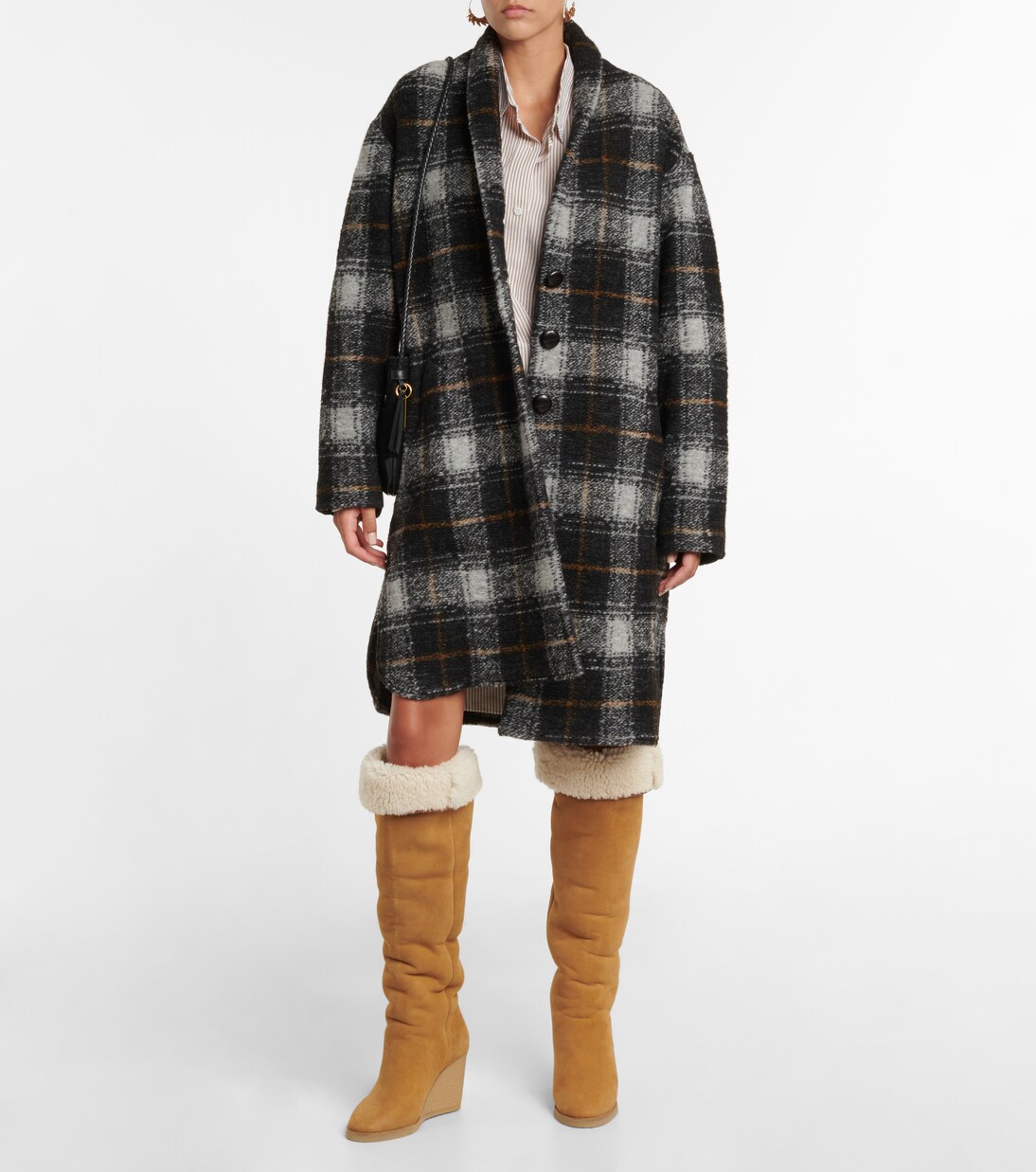 Botas mosqueteras Tilin de ante | Isabel Marant