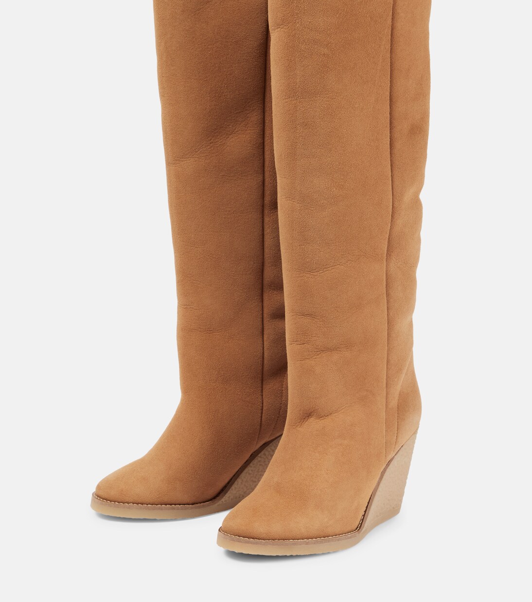 Botas mosqueteras Tilin de ante | Isabel Marant