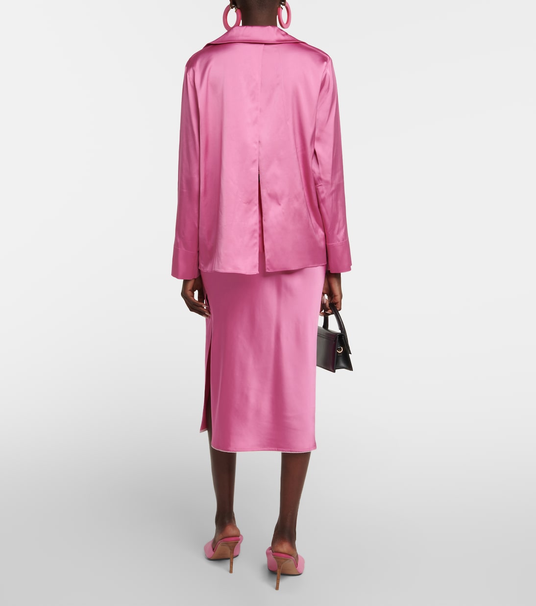 Camisa La Chemise Notte de satén | Jacquemus