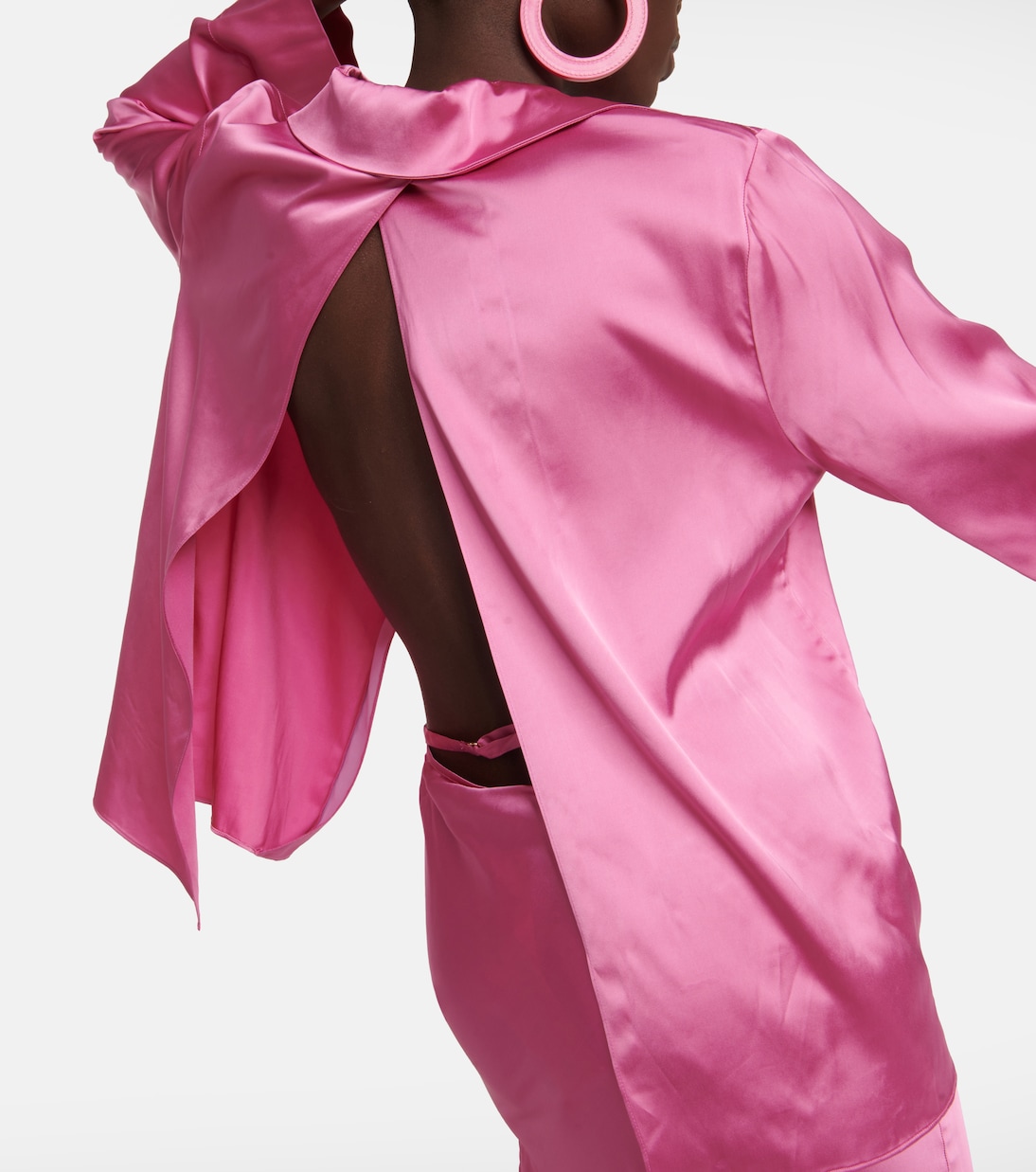 Camisa La Chemise Notte de satén | Jacquemus