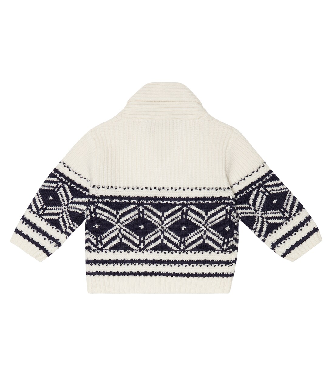 Baby - Pullover in misto lana a intarsio | Tartine et Chocolat