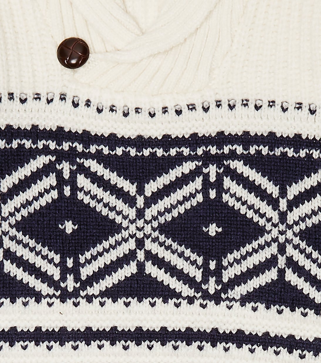 Baby - Pullover in misto lana a intarsio | Tartine et Chocolat