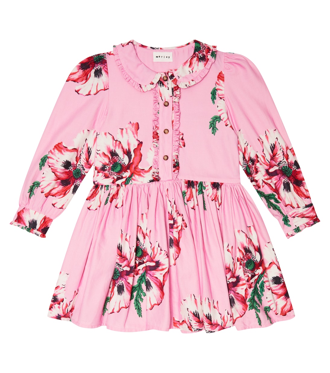 Abito Rio in cotone con stampa | Morley