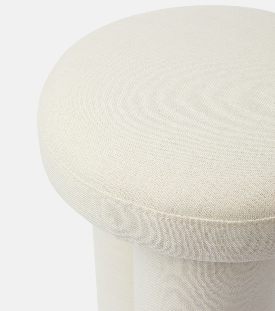 Taburete Big Foot Stool de lino | 101 Copenhagen