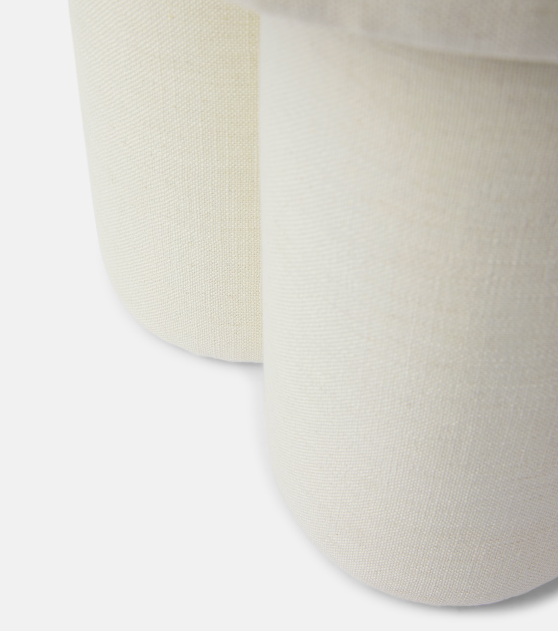 Taburete Big Foot Stool de lino | 101 Copenhagen
