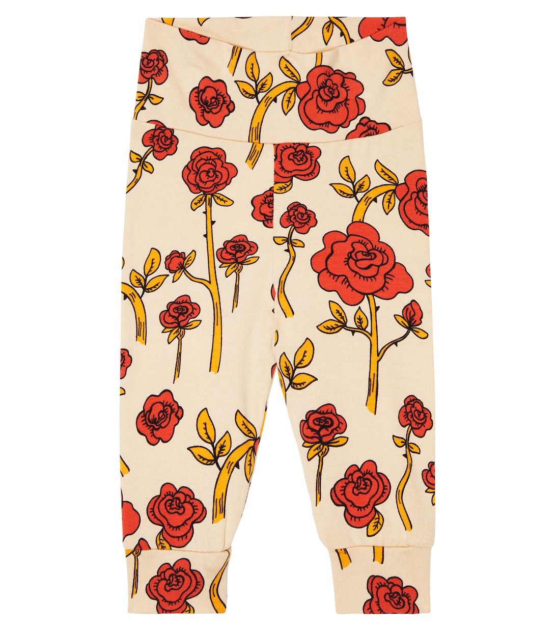 Bébé – Legging à fleurs | Mini Rodini