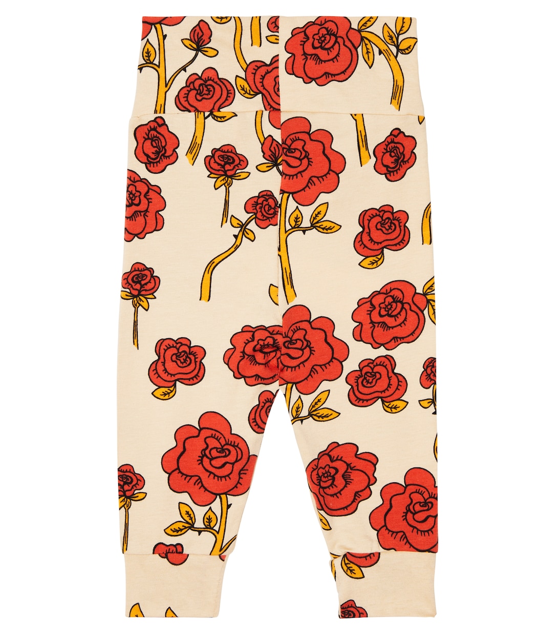 Bébé – Legging à fleurs | Mini Rodini