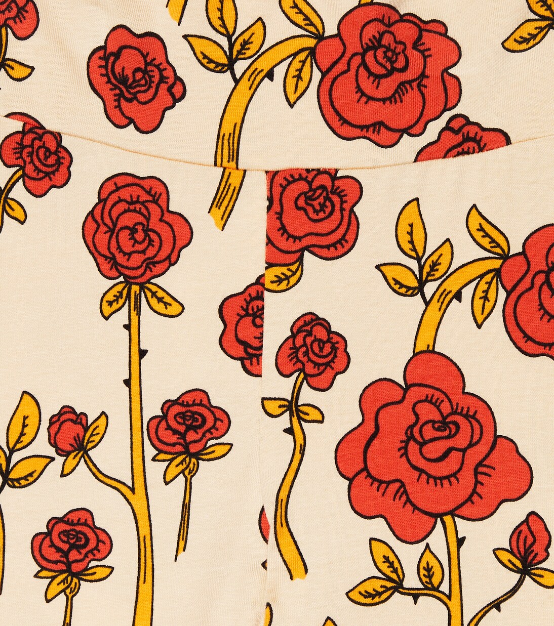 Bébé – Legging à fleurs | Mini Rodini