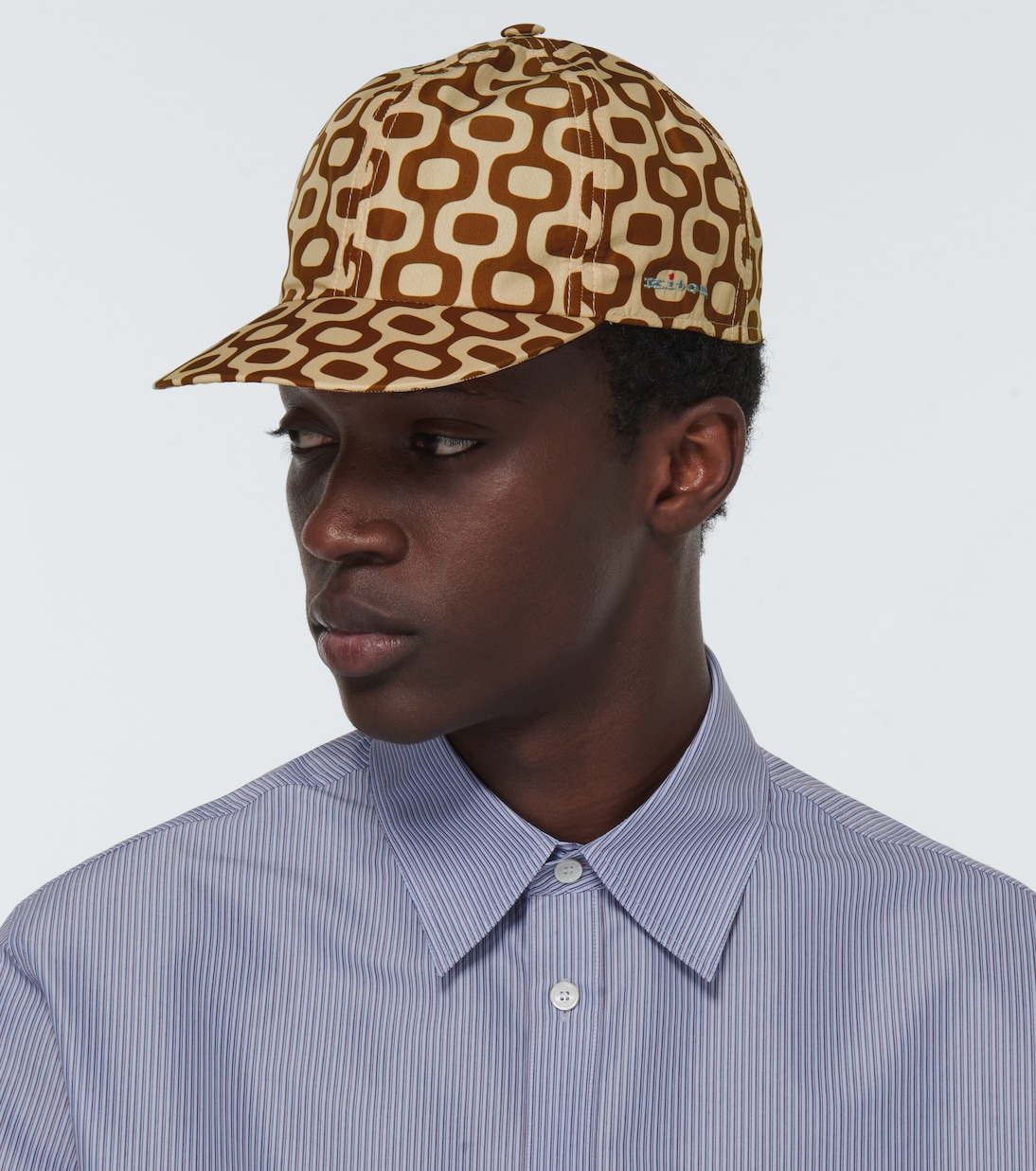 Gorra estampada | Kiton
