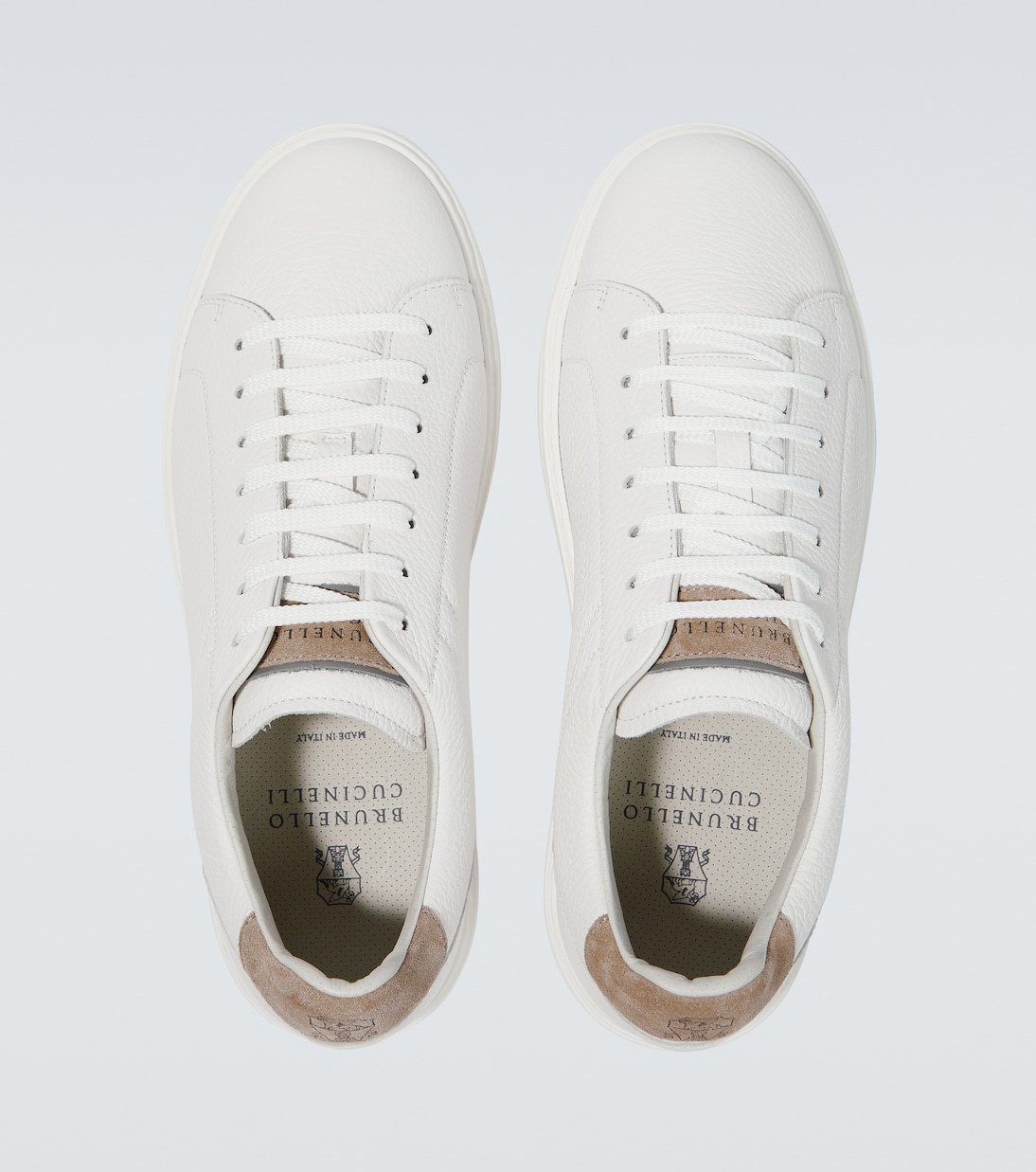 Baskets en cuir | Brunello Cucinelli