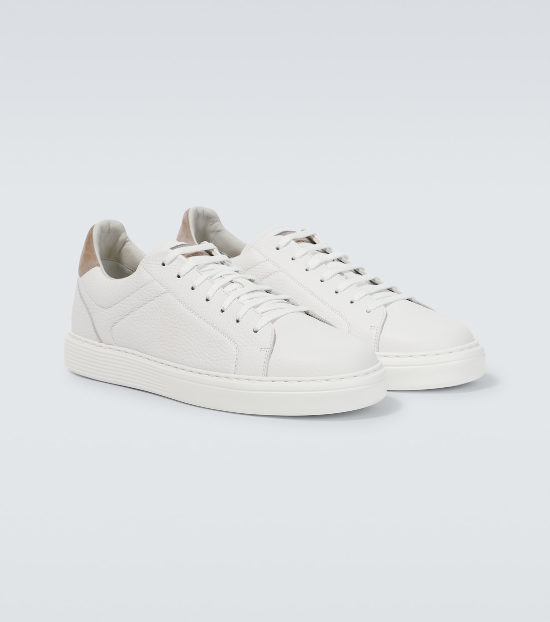 Baskets en cuir | Brunello Cucinelli