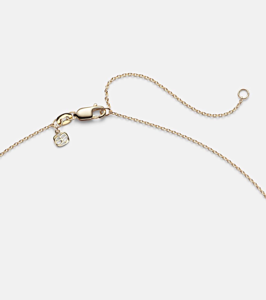 Collana in oro 14kt SYDNEY EVAN con diamanti, stile giovanile elegante