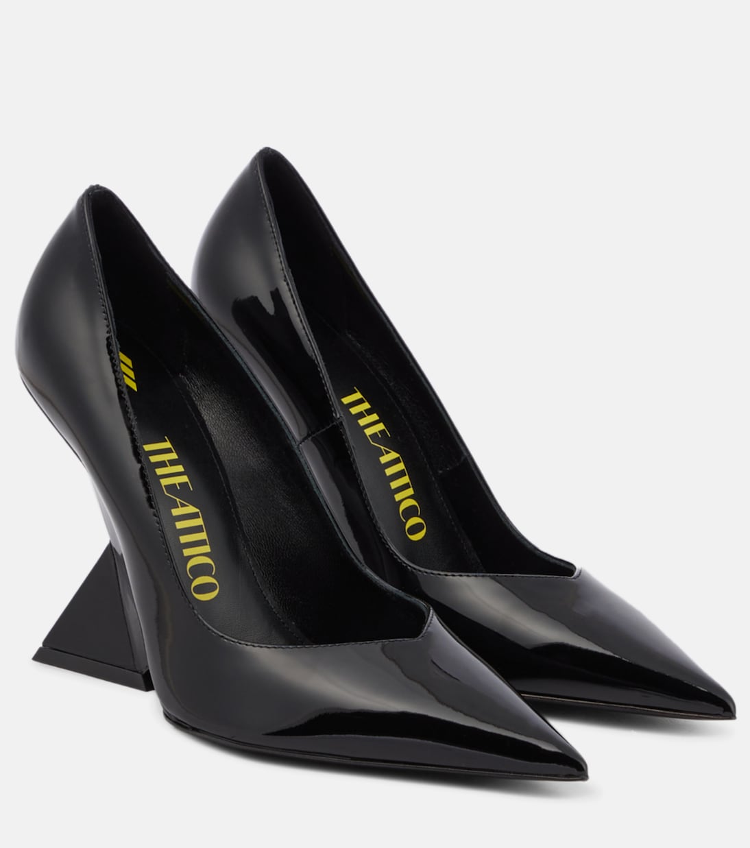 Escarpins Cheope en cuir | The Attico