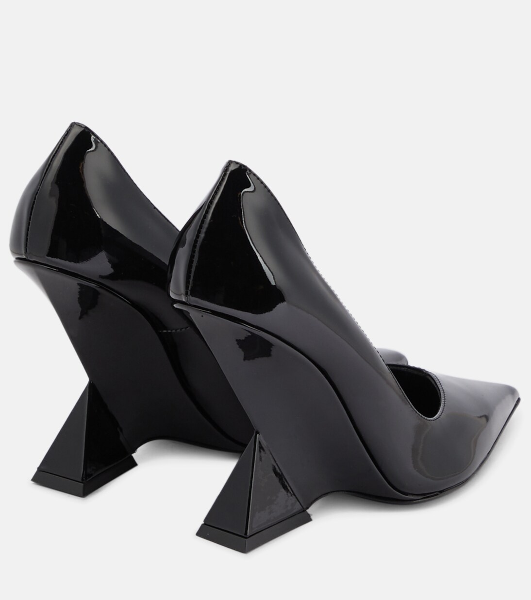 Escarpins Cheope en cuir | The Attico