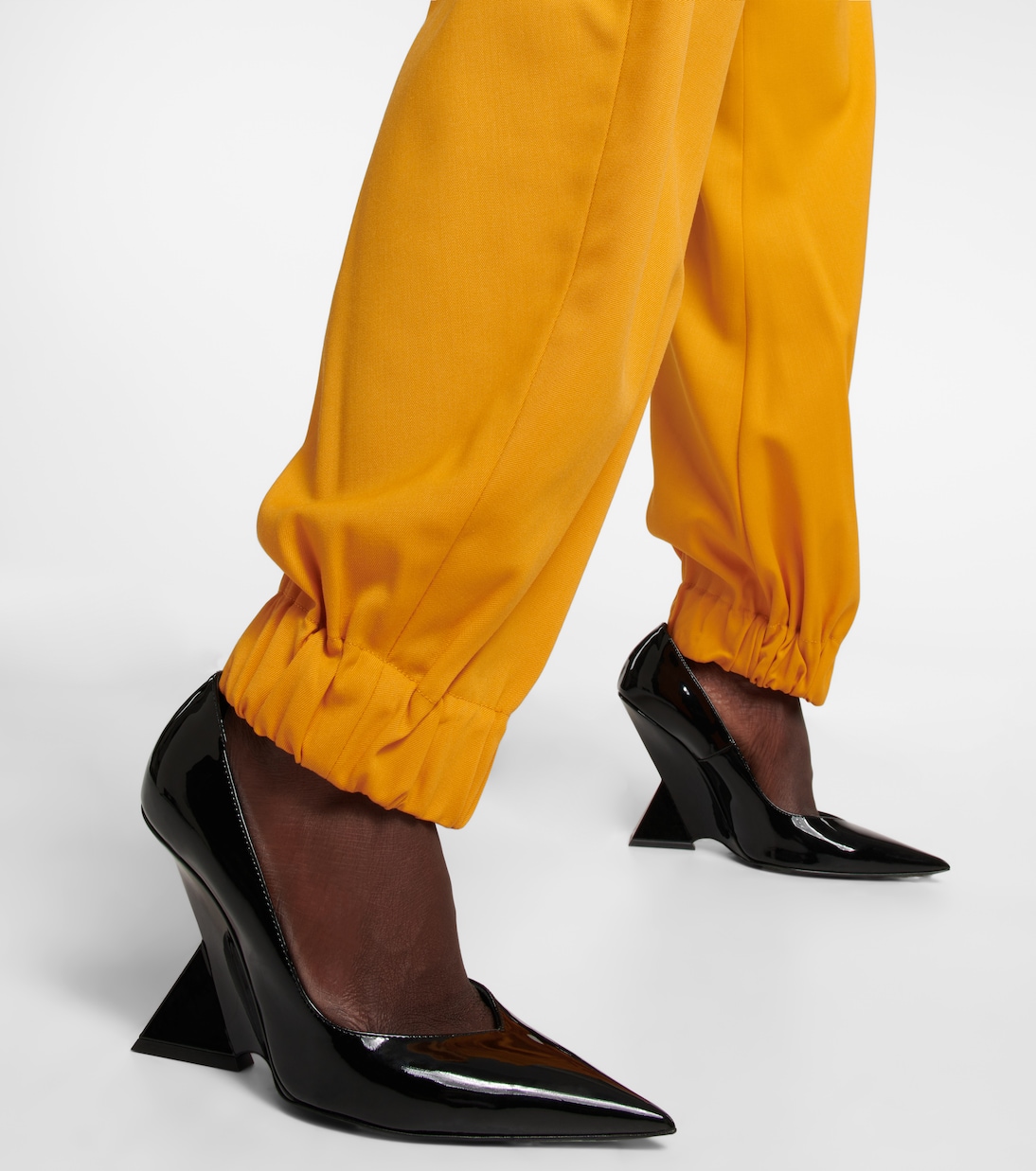 Escarpins Cheope en cuir | The Attico