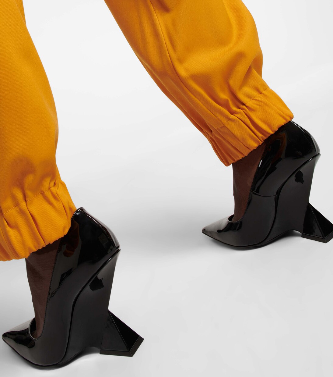 Escarpins Cheope en cuir | The Attico