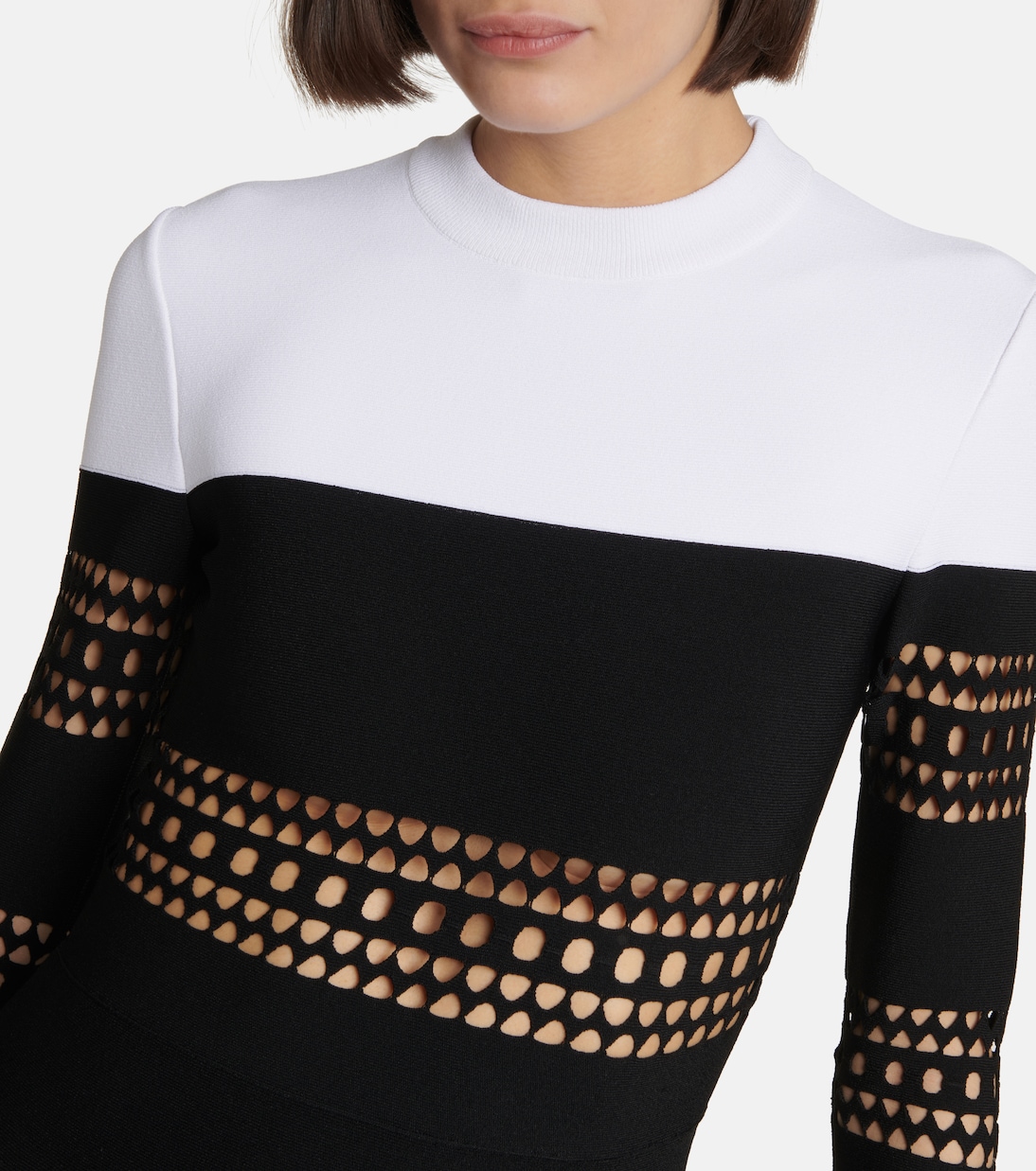Vestido Corto Moderno Alaïa para Jóvenes