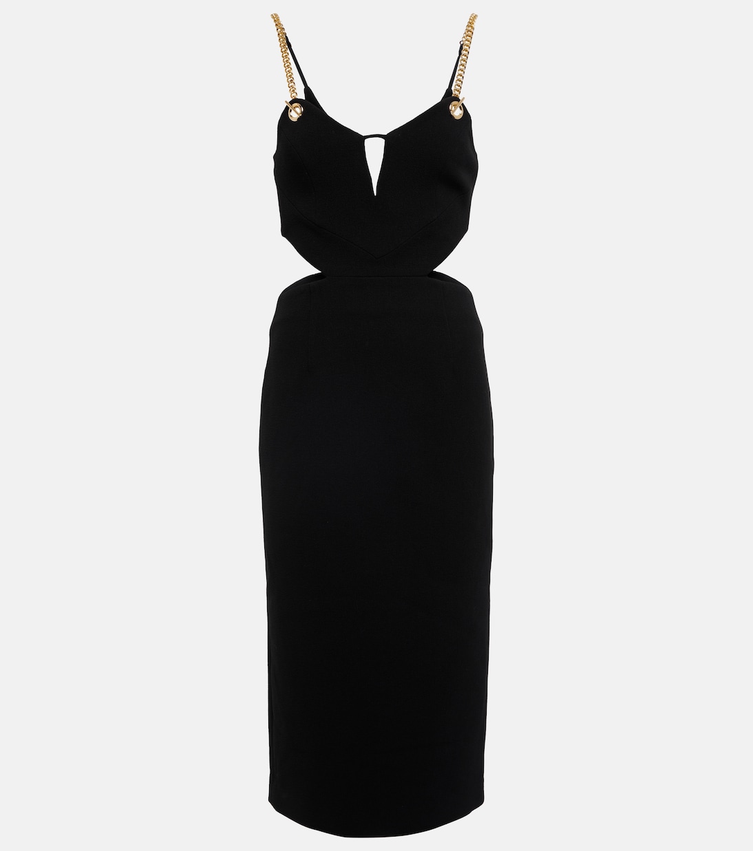 Dulce Amore cutout midi dress | Rebecca Vallance