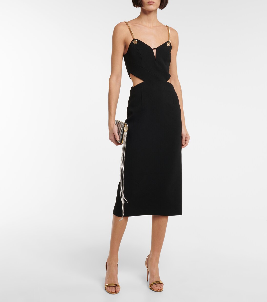 Dulce Amore cutout midi dress | Rebecca Vallance