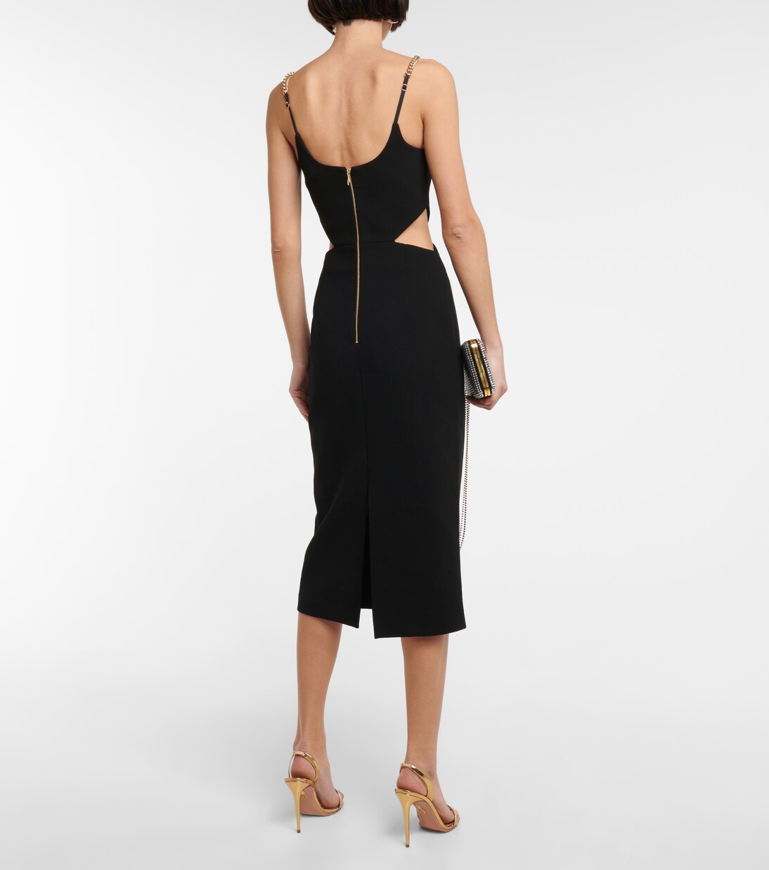 Dulce Amore cutout midi dress | Rebecca Vallance