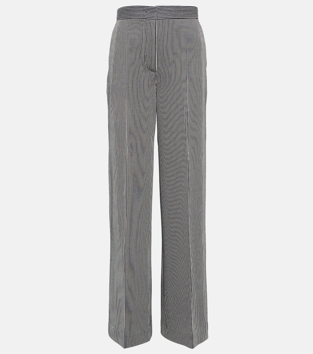Pantalon ample Anfora à taille haute | Max Mara