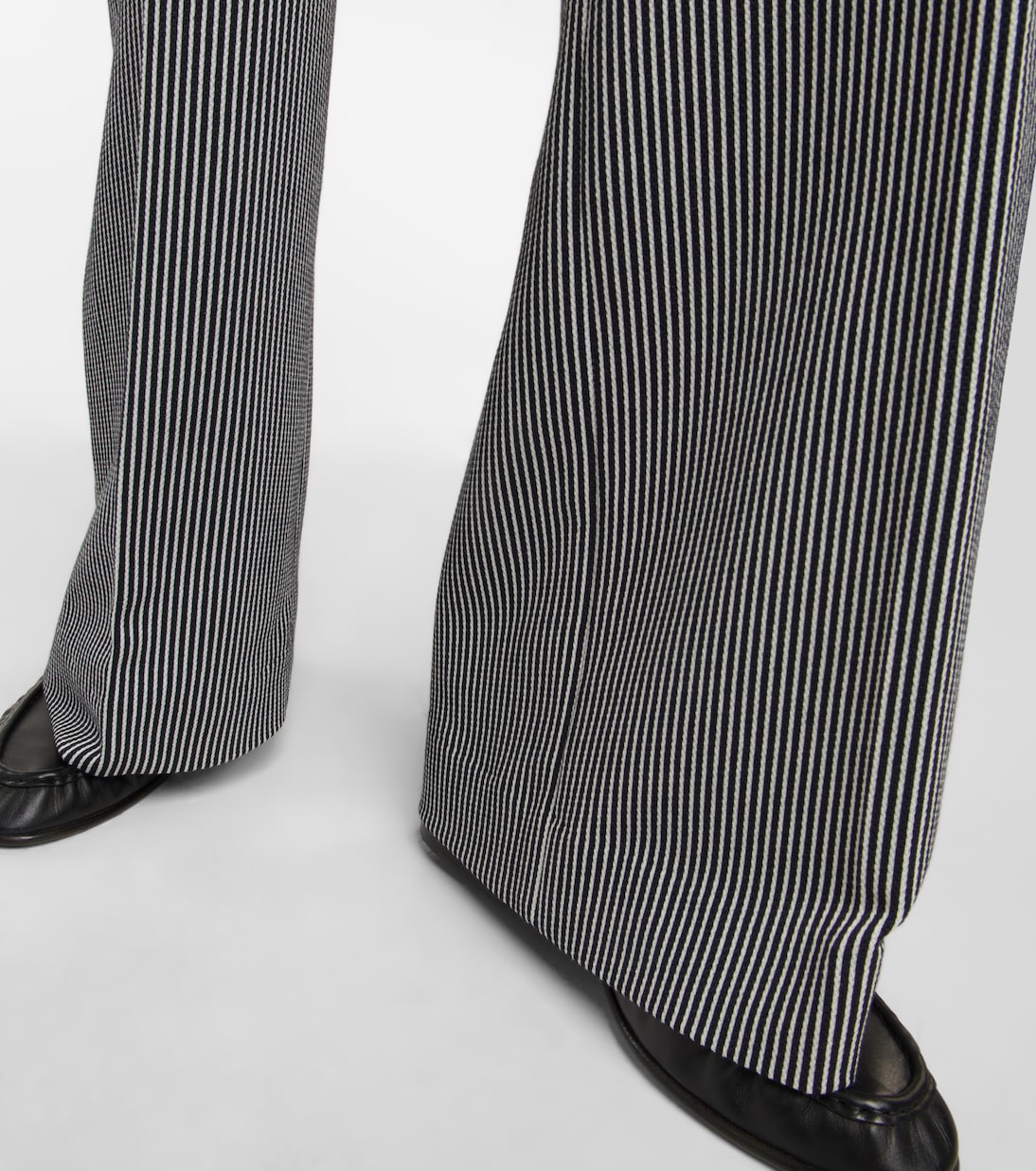 Pantalon ample Anfora à taille haute | Max Mara