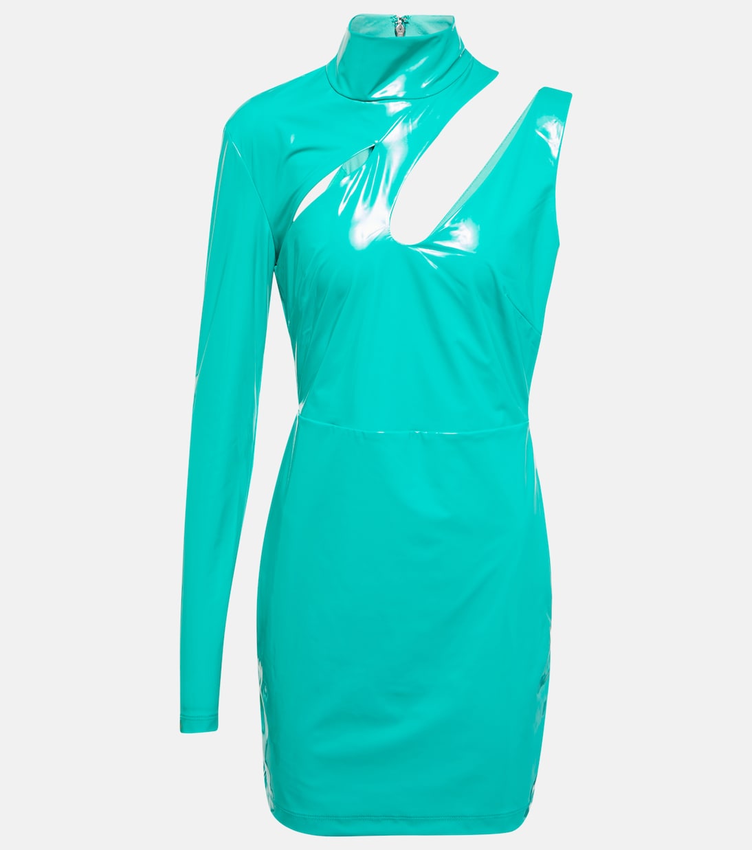 Vestido corto con aberturas | Rotate