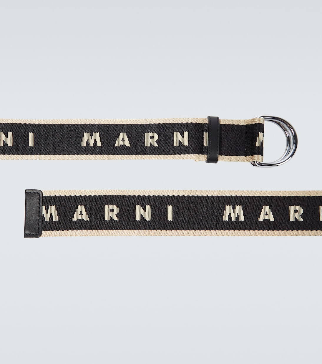 Cinturón con logo en jacquard | Marni