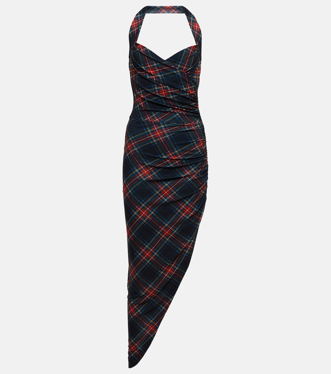 Asymmetrisches Midikleid Cayla | Norma Kamali