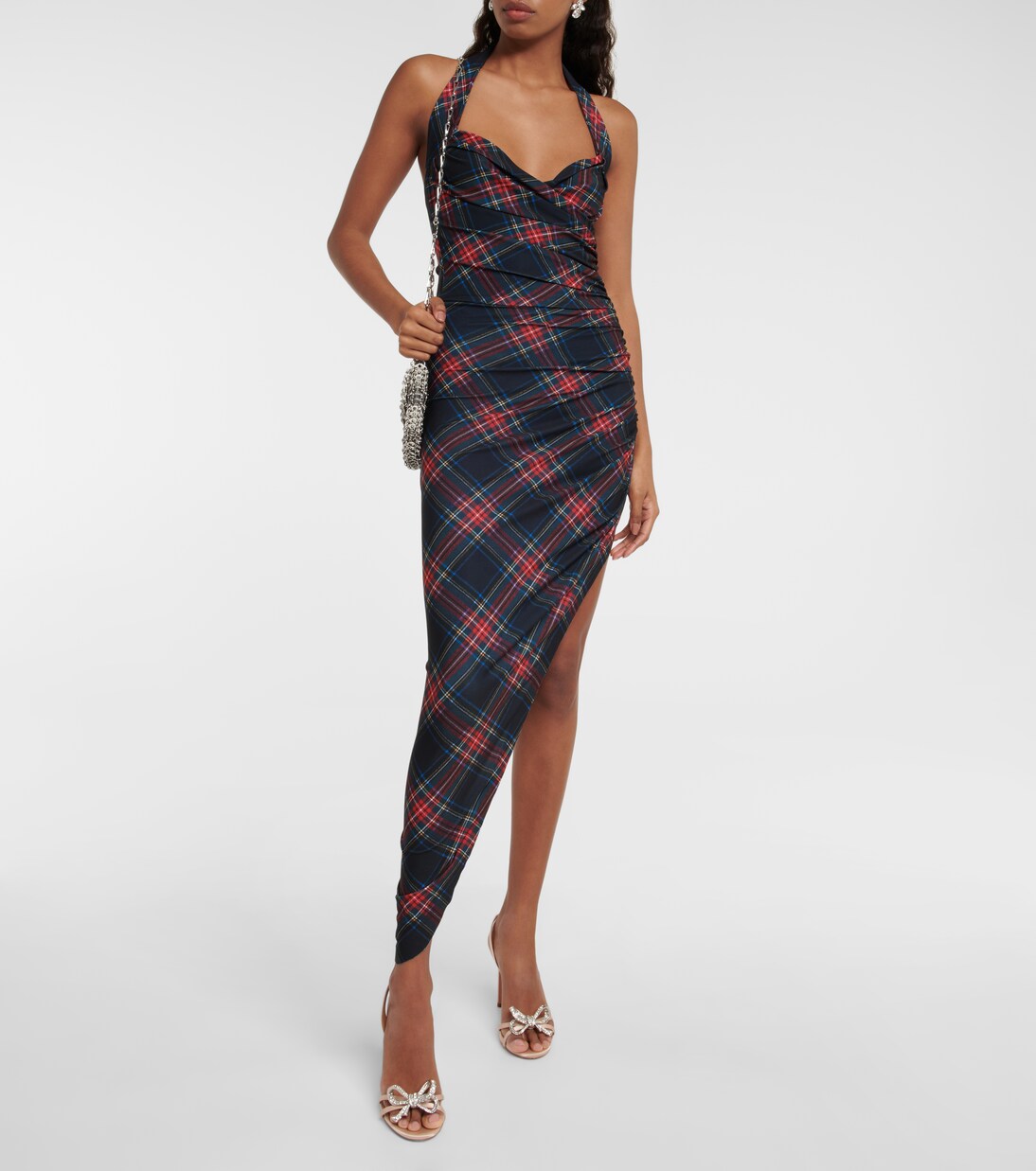 Asymmetrisches Midikleid Cayla | Norma Kamali
