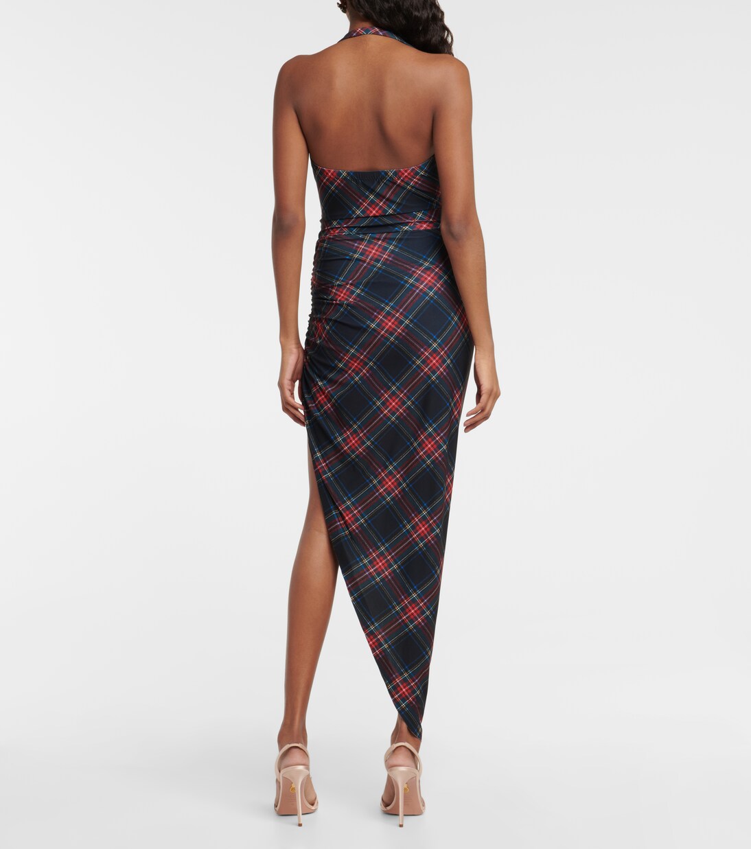 Asymmetrisches Midikleid Cayla | Norma Kamali