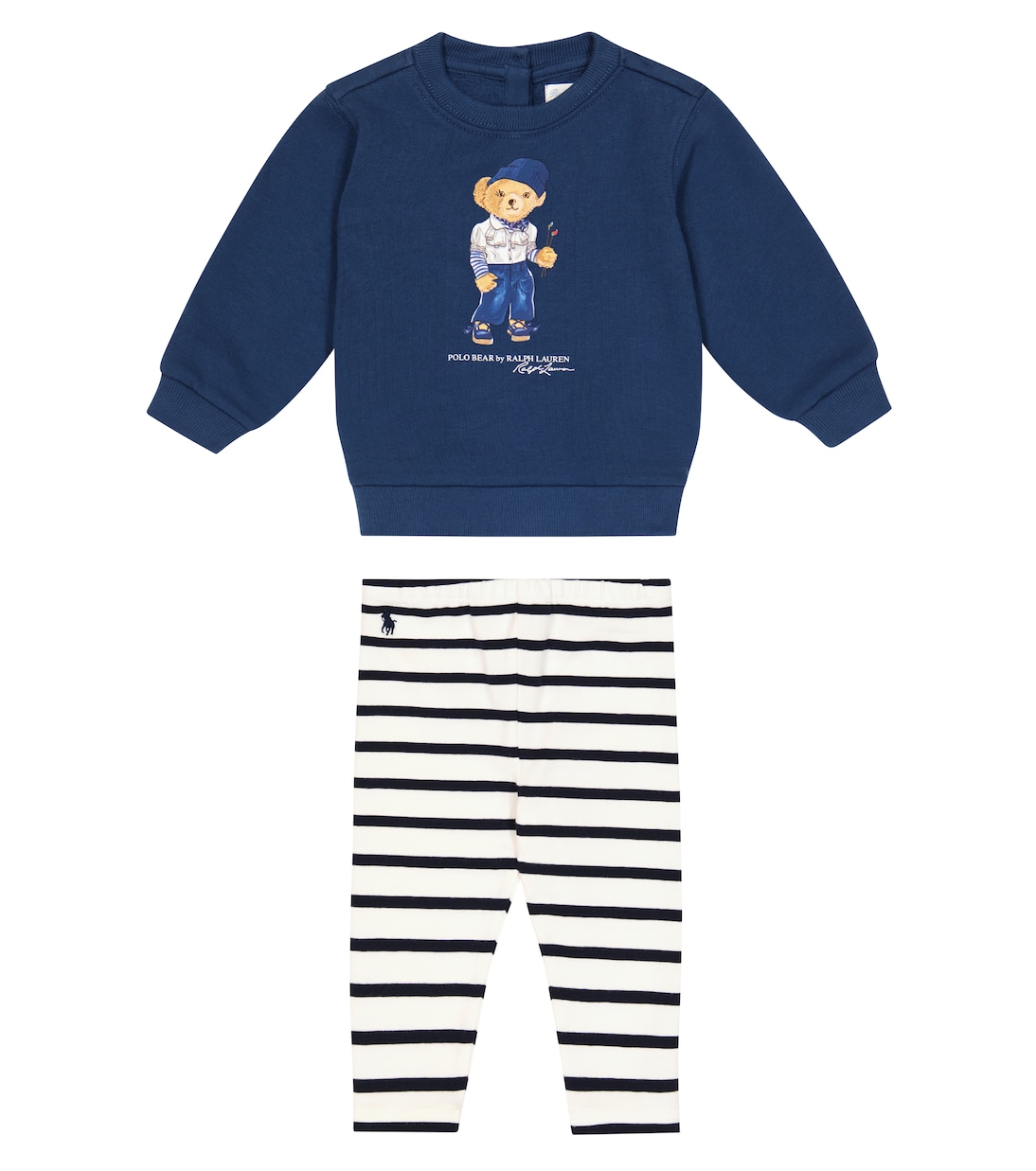 Bebé - set de sudadera y pantalones | Polo Ralph Lauren Kids