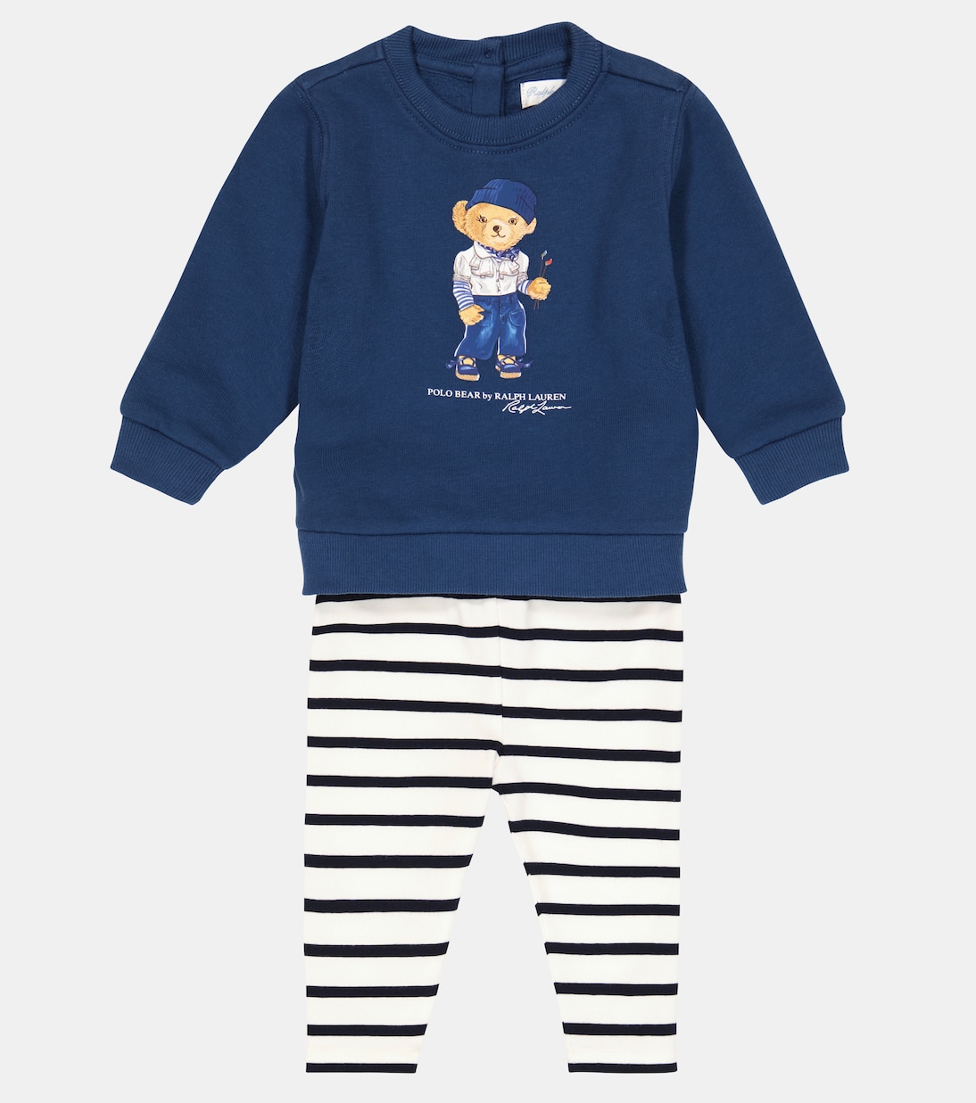 Bebé - set de sudadera y pantalones | Polo Ralph Lauren Kids