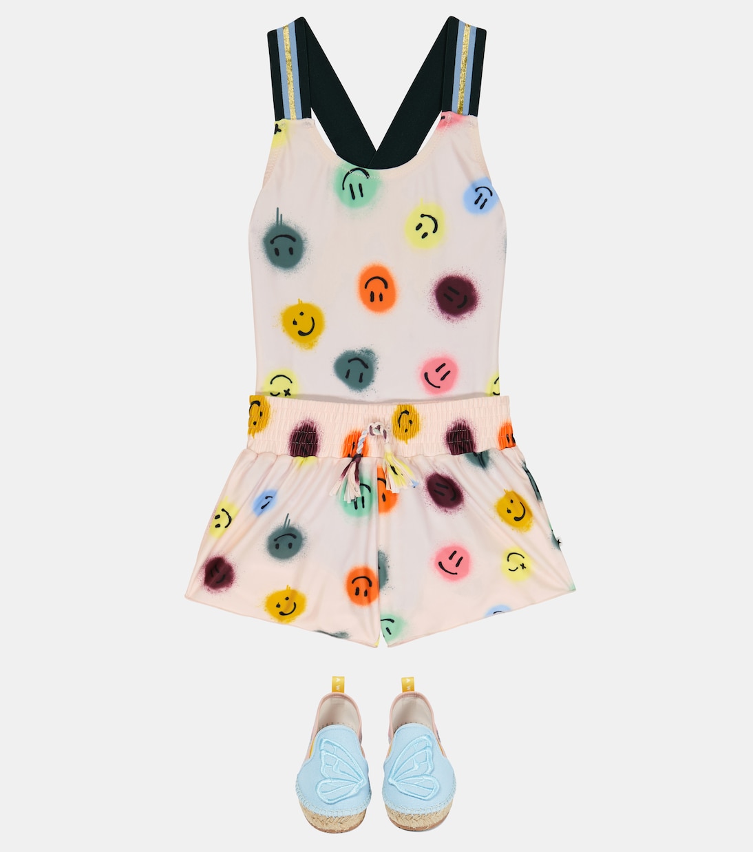 Nicci printed swim shorts | Molo