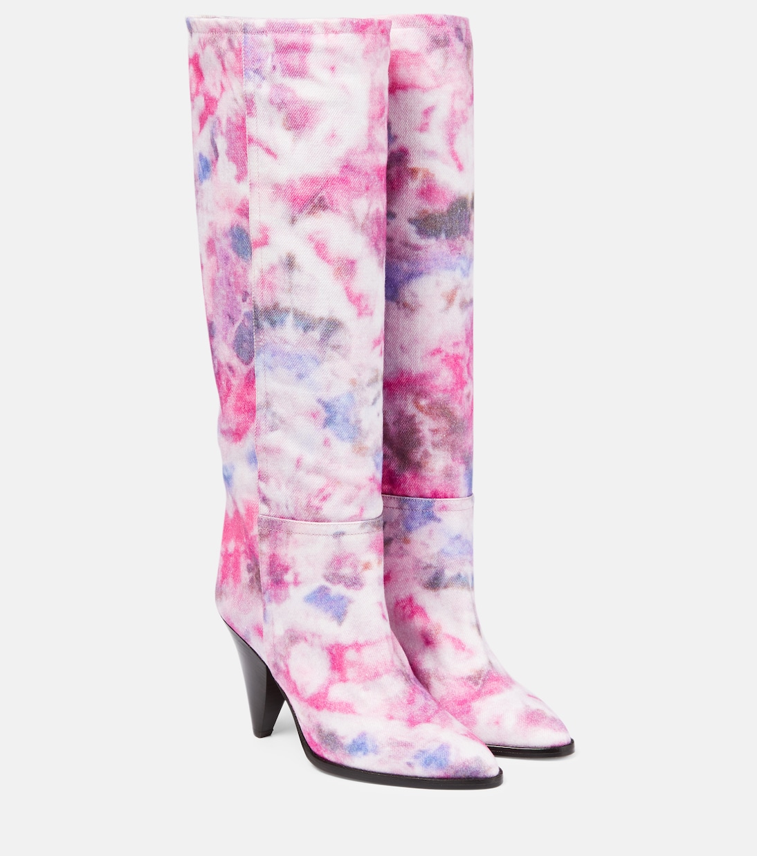 Botas altas Ririo de piel estampadas | Isabel Marant