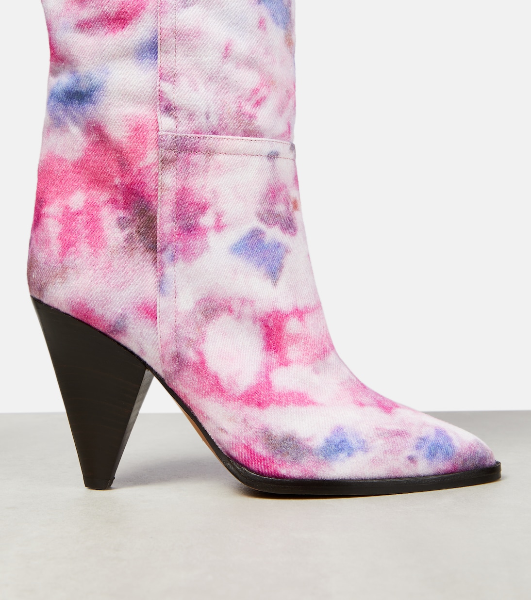 Botas altas Ririo de piel estampadas | Isabel Marant