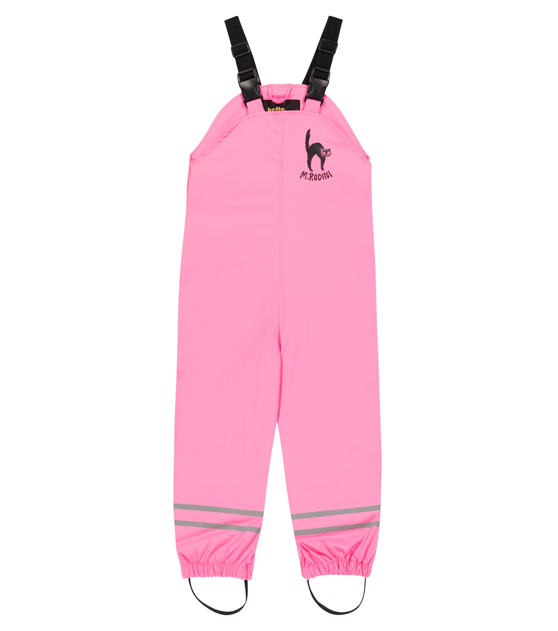 Catz printed overalls | Mini Rodini