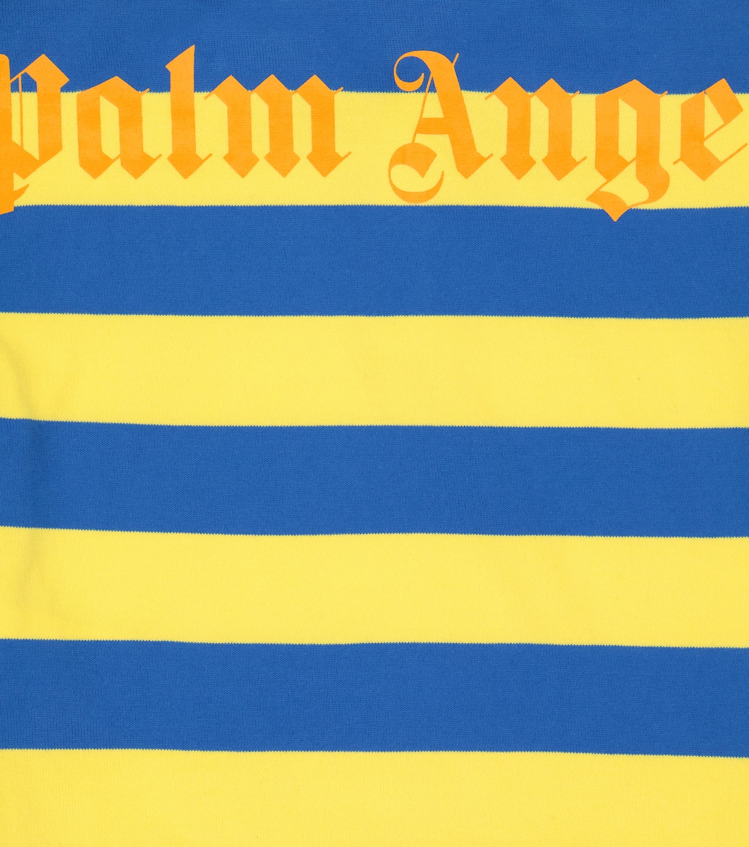 Polo a righe in cotone | Palm Angels Kids