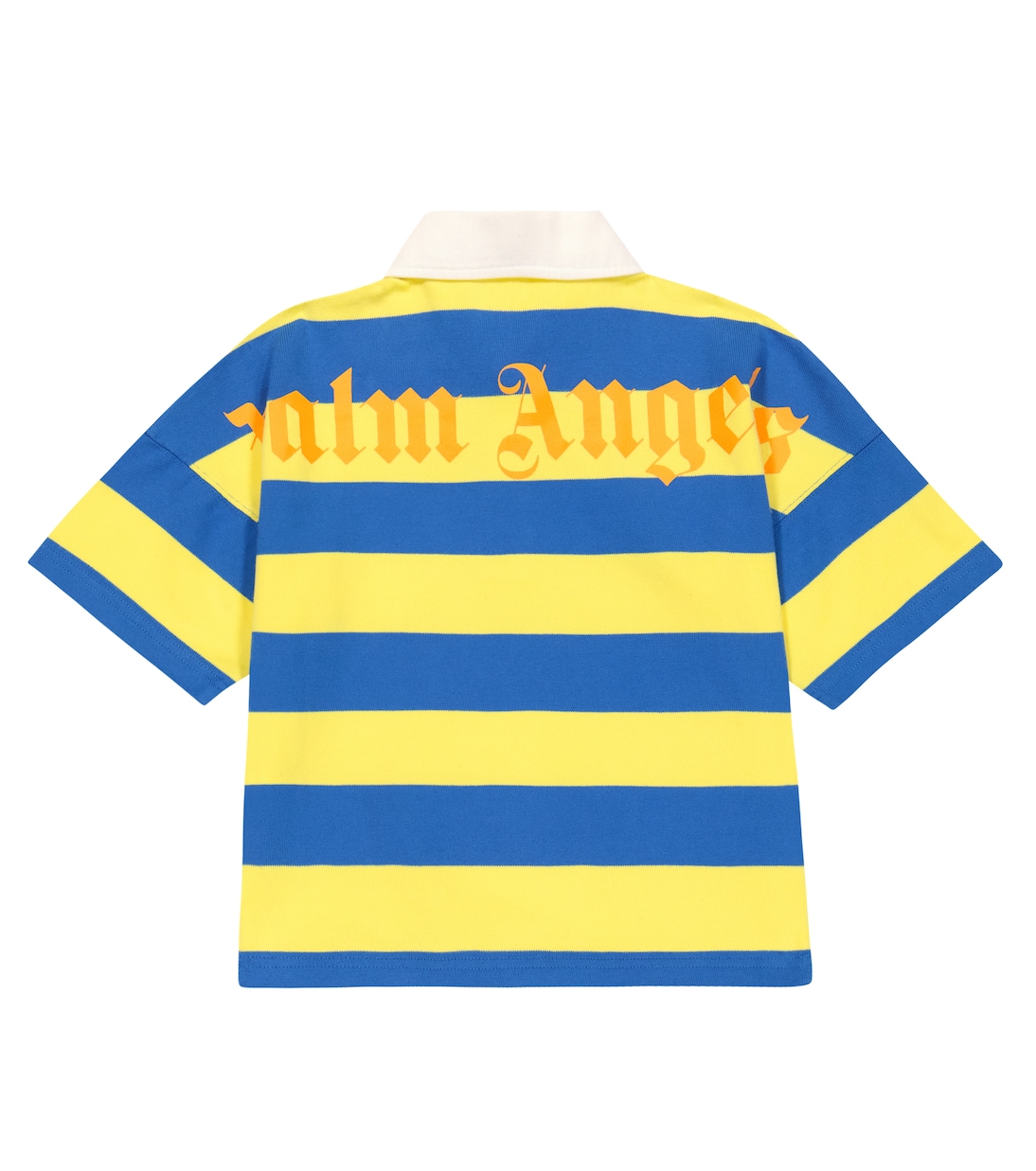 Polo a righe in cotone | Palm Angels Kids