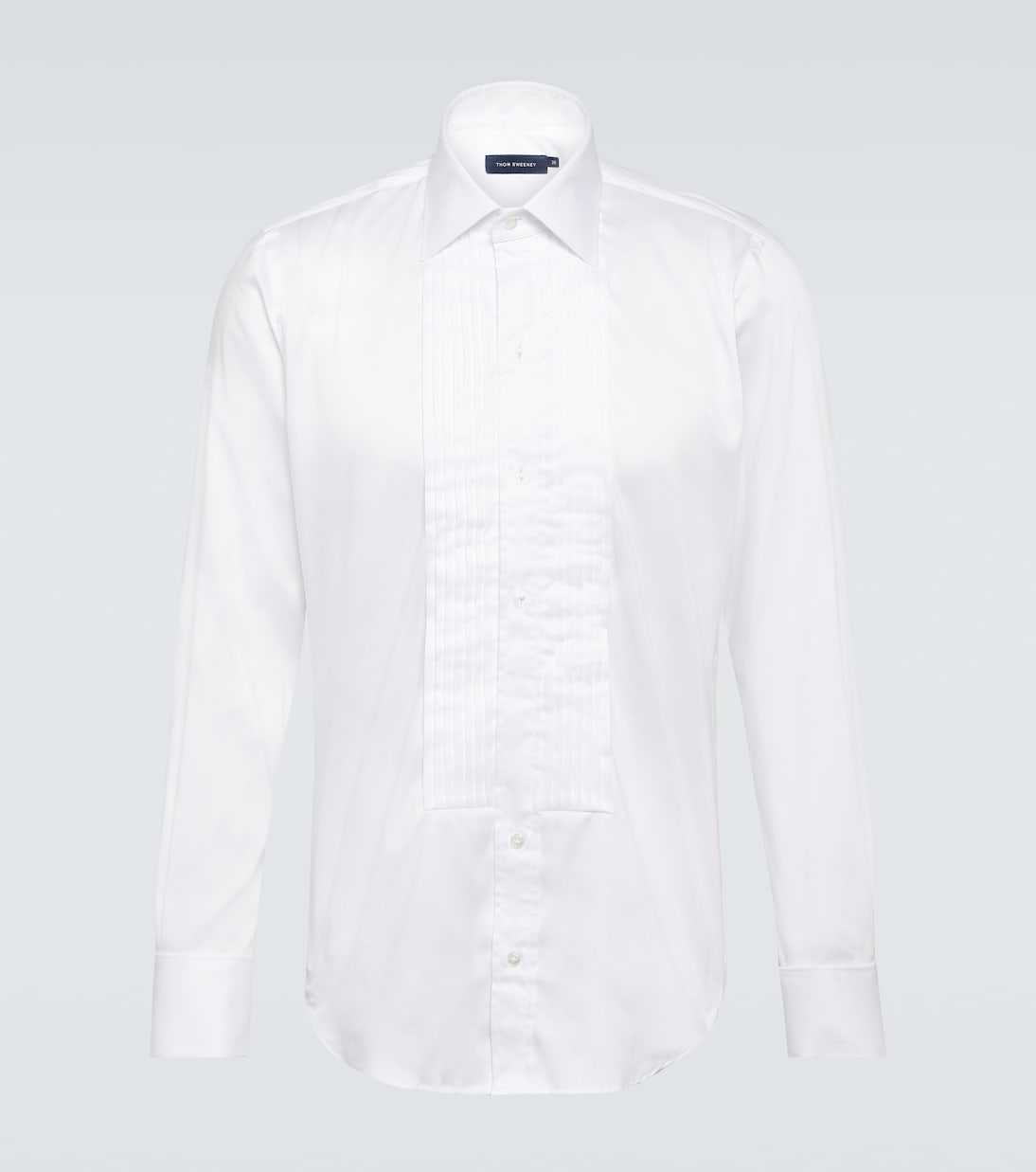 Smokinghemd aus Popeline | Thom Sweeney