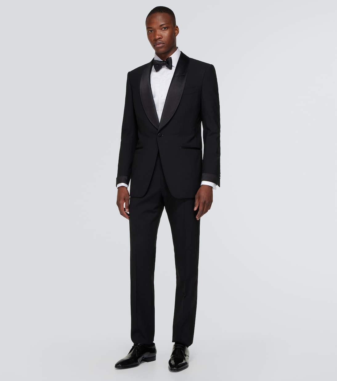 Smokinghemd aus Popeline | Thom Sweeney