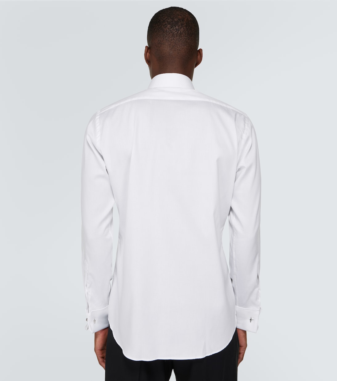 Smokinghemd aus Popeline | Thom Sweeney