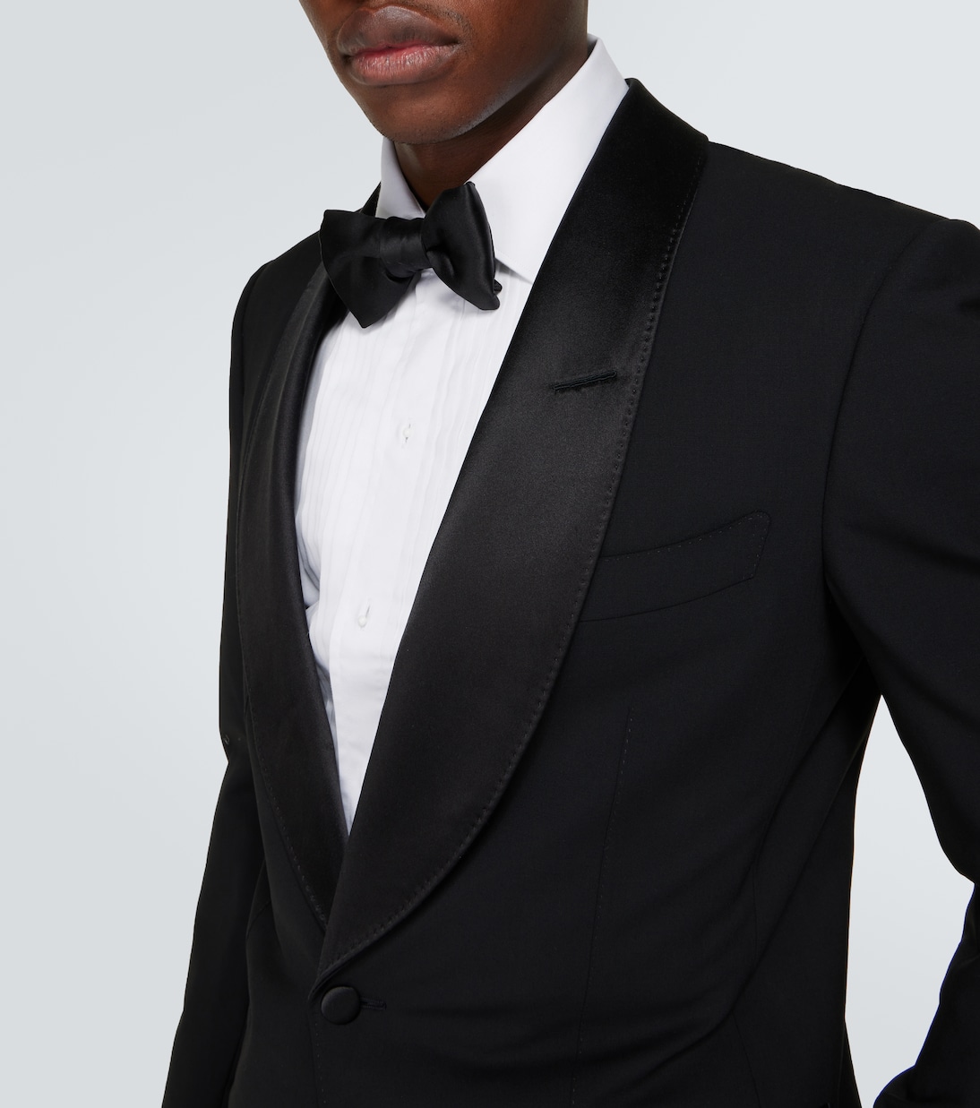 Smokinghemd aus Popeline | Thom Sweeney