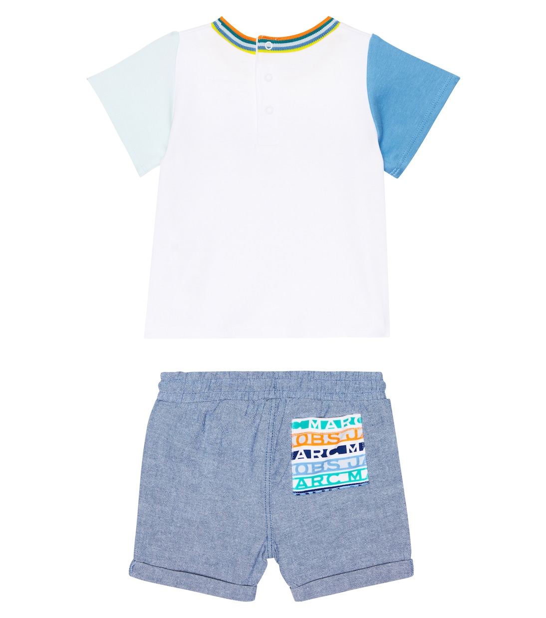 Baby - T-shirt e shorts in jersey di cotone | Marc Jacobs Kids