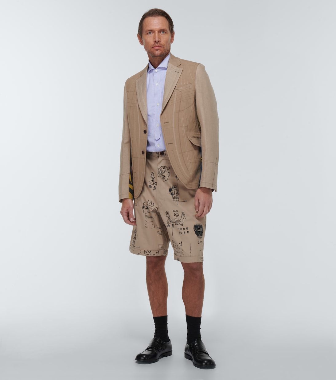 X Basquiat Hemd aus Baumwolle | Junya Watanabe