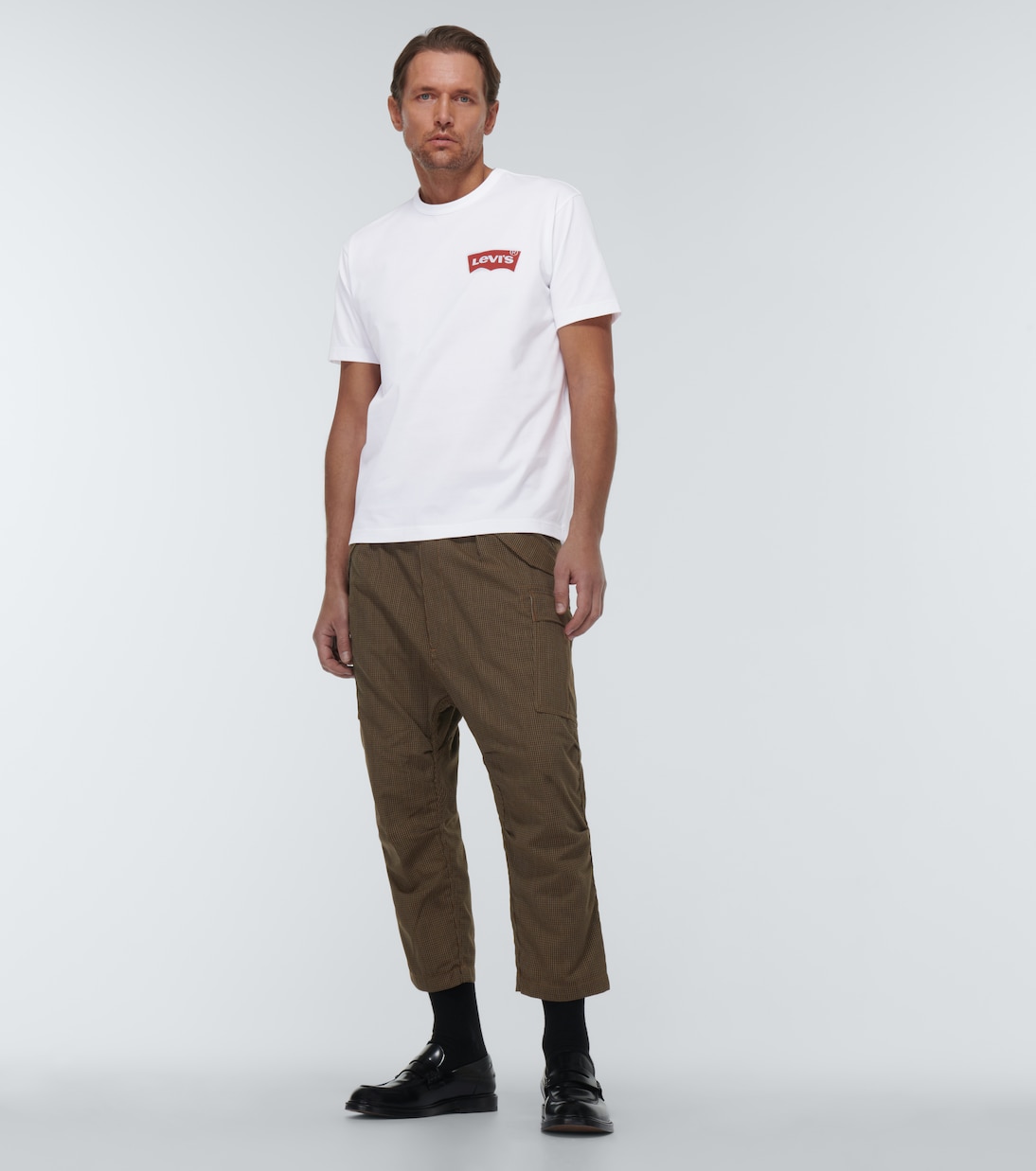 x Levi's® camiseta de algodón estampada | Junya Watanabe