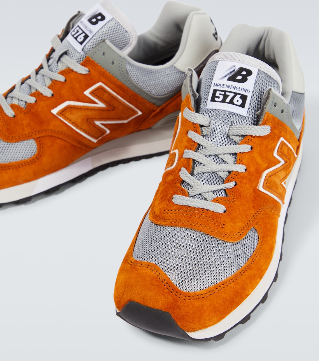New balance 576 men orange on sale