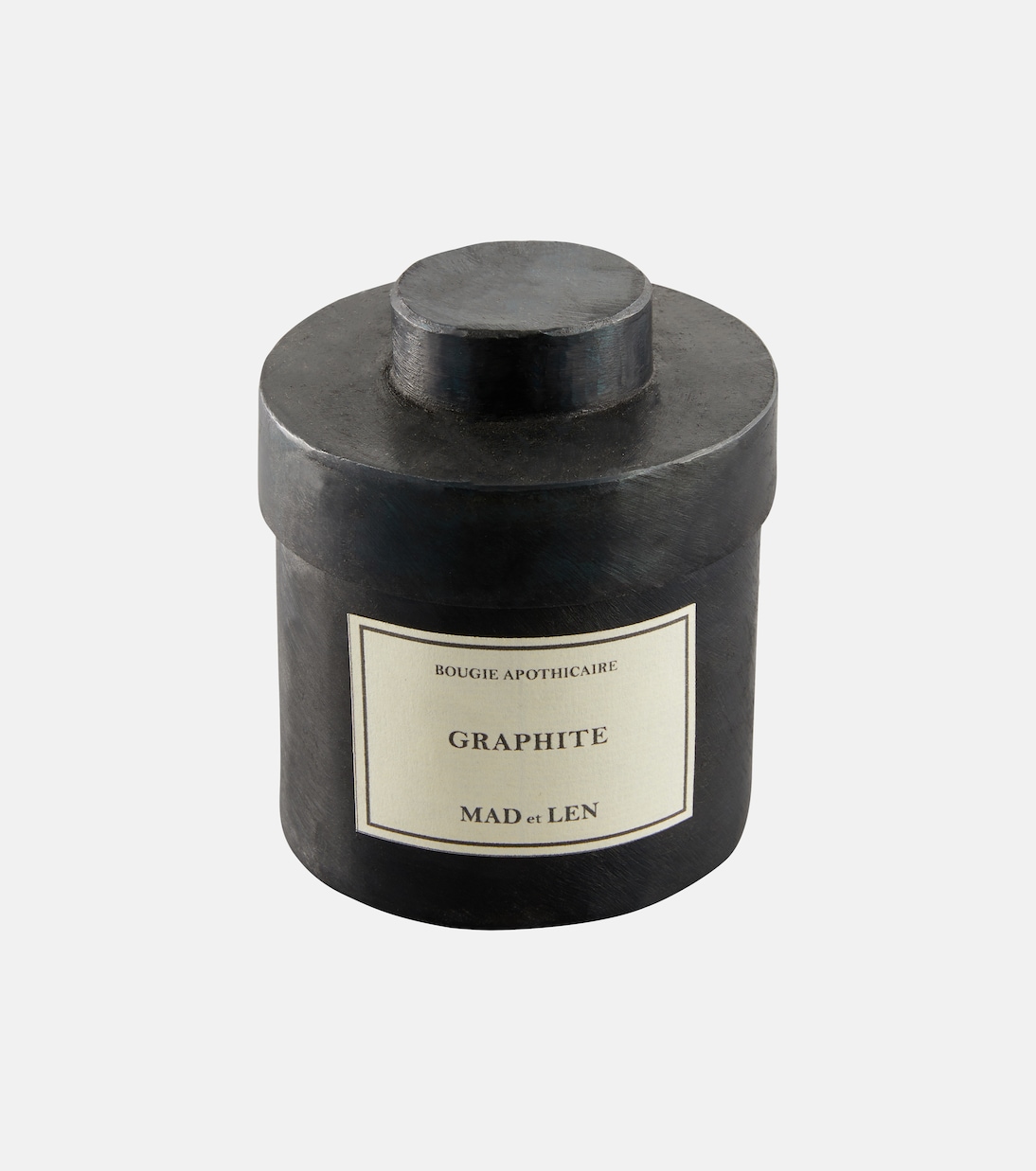 D'Apothicaire Graphite candle | Mad et Len